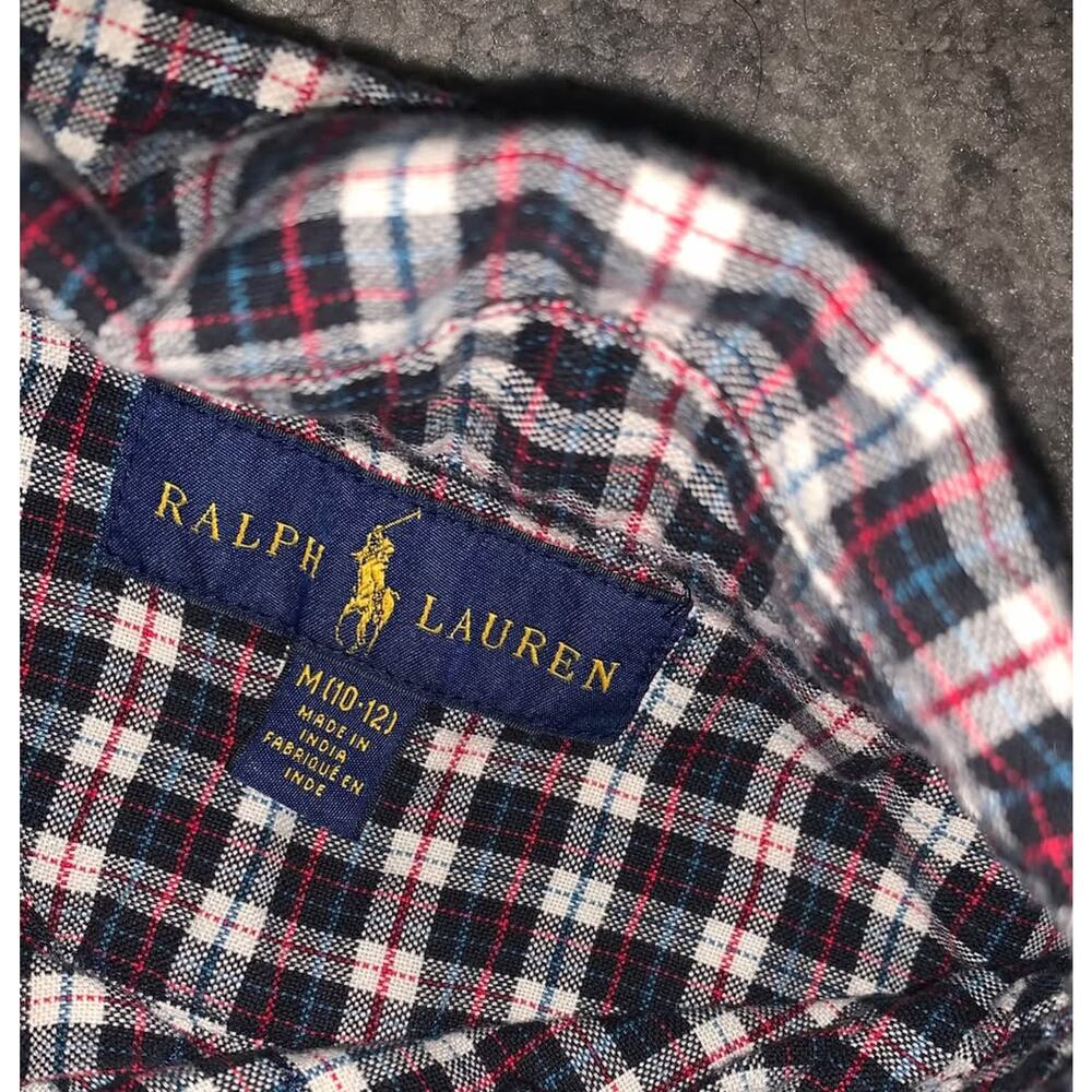 2 Boys (Size 10-12) Polo Ralph Lauren shirts - Picture 3 of 3